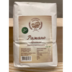 ORGANIC RYE FLOUR 0.75 KG